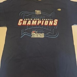 Delta Navy Super Bowl Champions T-Shirt